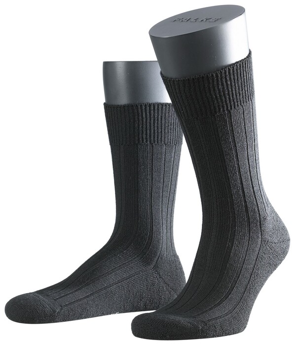 Falke Teppich im Schuh Socks Black