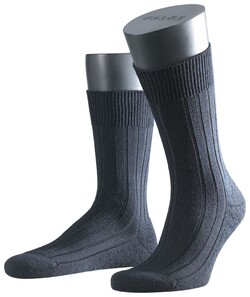 Falke Teppich im Schuh Socks Navy