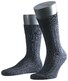 Falke Teppich im Schuh Socks Navy
