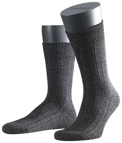 Falke Teppich im Schuh Sokken Antraciet