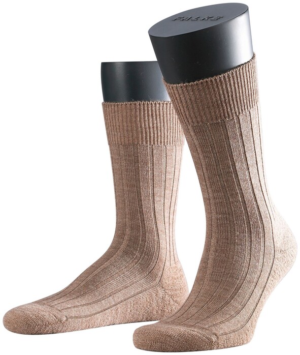 Falke Teppich im Schuh Sokken Donker Zand