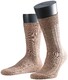 Falke Teppich im Schuh Sokken Donker Zand