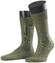 Falke Teppich im Schuh Sokken Herb
