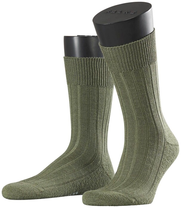 Falke Teppich im Schuh Sokken Herb