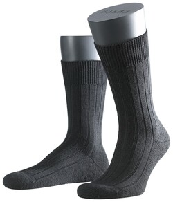 Falke Teppich im Schuh Sokken Zwart