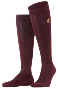 Falke Tiago Fil d'Écosse Cotton Knee-Highs Barolo
