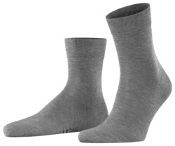 Falke Tiago Korte Sok Sokken Steel Melange