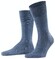Falke Tiago Socks Denim Melange