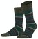 Falke Tinted Stripe Sokken Forest
