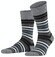 Falke Tinted Stripe Sokken Granite Grey