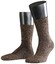Falke Walkie Light Trekking Socks Socks Dark Brown Melange