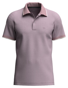 Fynch-Hatton 2-Tone Piqué Fine Details Polo Magnolia