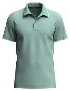 Fynch-Hatton 2-Tone Piqué Fine Details Polo Mint