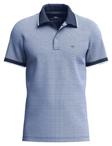Fynch-Hatton 2-Tone Piqué Fine Details Polo New Breeze