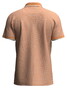 Fynch-Hatton 2-Tone Piqué Fine Details Polo Tangerine