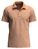 Fynch-Hatton 2-Tone Piqué Fine Details Polo Tangerine