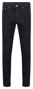 Fynch-Hatton 5-Pocket Dark Denim Jeans Zwart