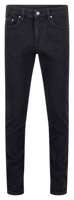 Fynch-Hatton 5-Pocket Dark Denim Jeans Zwart