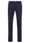 Fynch-Hatton 5-Pocket Fine Printed Structure Pants Dark Navy