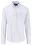 Fynch-Hatton Abstract Combi Pattern Button-Down Overhemd Peony