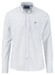 Fynch-Hatton Abstract Combi Pattern Button-Down Overhemd Turf Green