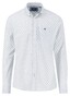 Fynch-Hatton Abstract Combi Pattern Button-Down Overhemd Turf Green