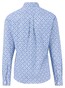 Fynch-Hatton Abstract Fantasy Pattern Overhemd Strong Blue