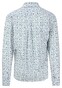 Fynch-Hatton Abstract Floral Pattern Button Down Overhemd Light Khaki