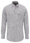 Fynch-Hatton Abstract Minimal Pattern Overhemd Hazel