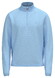 Fynch-Hatton Air Cotton Troyer Zip Pullover New Breeze