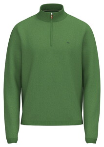 Fynch-Hatton Air Cotton Troyer Zip Trui Avocado