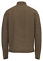 Fynch-Hatton Air Cotton Troyer Zip Trui Elephant Grey