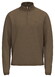 Fynch-Hatton Air Cotton Troyer Zip Trui Elephant Grey