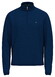 Fynch-Hatton Air Cotton Troyer Zip Trui Midnight