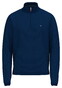 Fynch-Hatton Air Cotton Troyer Zip Trui Midnight