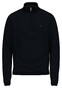 Fynch-Hatton Air Cotton Troyer Zip Trui Navy