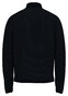 Fynch-Hatton Air Cotton Troyer Zip Trui Navy