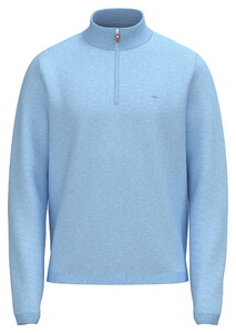 Fynch-Hatton Air Cotton Troyer Zip Trui New Breeze