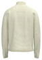 Fynch-Hatton Air Cotton Troyer Zip Trui New Off White