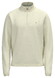 Fynch-Hatton Air Cotton Troyer Zip Trui New Off White