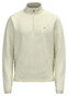 Fynch-Hatton Air Cotton Troyer Zip Trui New Off White
