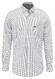 Fynch-Hatton All-Season Oxford Check Overhemd Navy