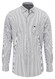 Fynch-Hatton All-Season Oxford Stripe Overhemd Navy
