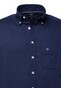 Fynch-Hatton All-Season Oxford Uni Overhemd Navy