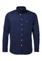 Fynch-Hatton All-Season Oxford Uni Overhemd Navy