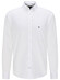 Fynch-Hatton All-Season Oxford Uni Overhemd Wit