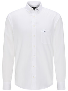 Fynch-Hatton All-Season Oxford Uni Shirt White
