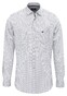 Fynch-Hatton Allover Abstract Mini Pattern Overhemd Summer Breeze