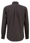Fynch-Hatton Allover Check Button Down Overhemd Deep Forest