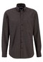 Fynch-Hatton Allover Check Button Down Overhemd Deep Forest